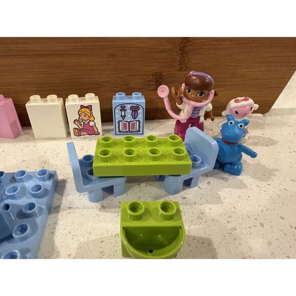 Lego Duplo Doc McStuffins Minifigure Lot Of 30 Blue Dragon Lambie Doll Picture‎ - Picture 4 of 11